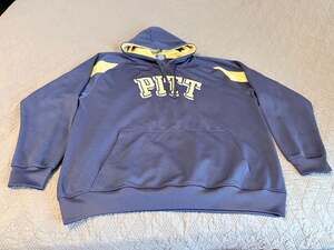 Pro Player University of Pittsburgh Pitt Panthers Pullover Hoodie Sweatshirt XL